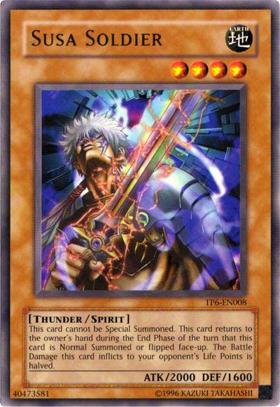 Susa Soldier [TP6-EN008] Rare (ONLINE ORDER ONLY)