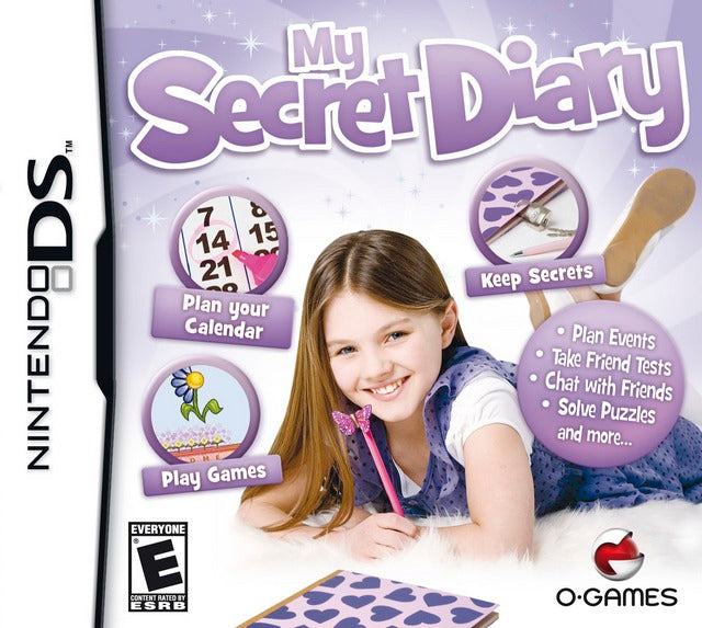 My Secret Diary (Nintendo DS) (ONLINE ORDER ONLY)
