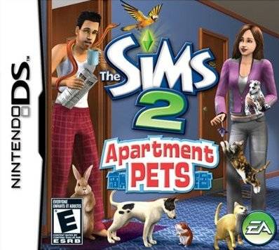 The Sims 2: Apartment Pets (Nintendo DS) (ONLINE ORDER ONLY)