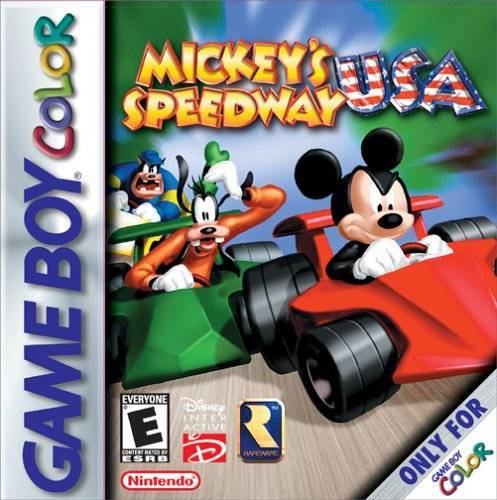 Mickey's Speedway (Gameboy Color) (ONLINE ORDER ONLY)