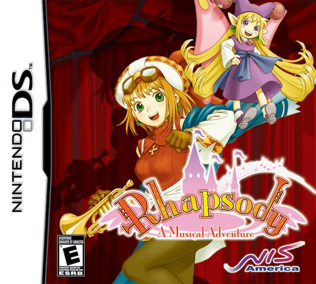 Rhapsody A Musical Adventure (Nintendo DS) (ONLINE ORDER ONLY)