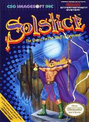 Solstice - NES (ONLINE ORDER ONLY)