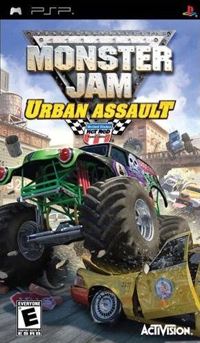 Monster Jam: Urban Assault (PSP) (ONLINE ORDER ONLY)