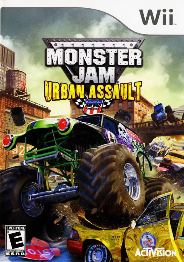Monster Jam Urban Assault (Wii) (Online Only)