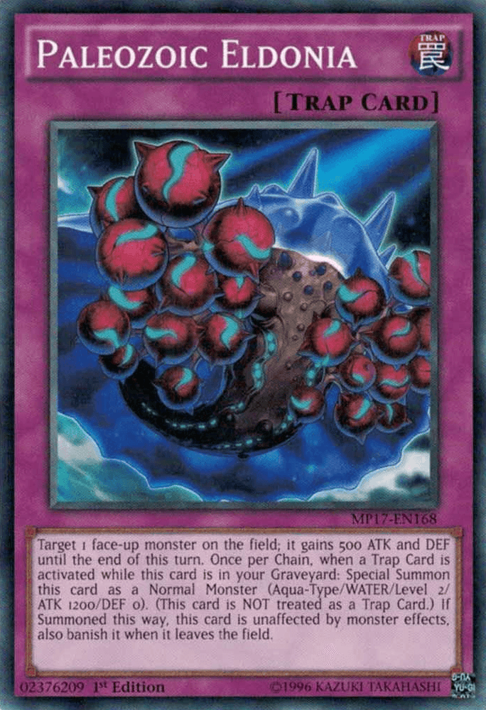 Paleozoic Eldonia [MP17-EN168] Common (ONLINE ORDER ONLY)