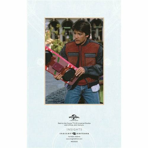 Back to the Future Hardcover Ruled Journal (ONLINE ORDER ONLY)