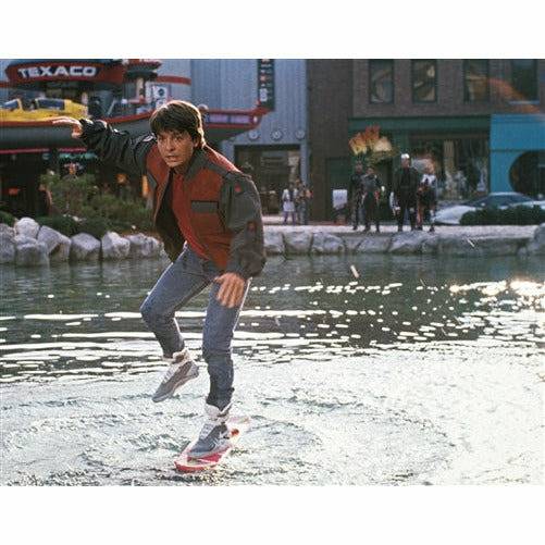 Back to the Future Hardcover Ruled Journal (ONLINE ORDER ONLY)