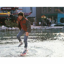 Back to the Future Hardcover Ruled Journal (ONLINE ORDER ONLY)