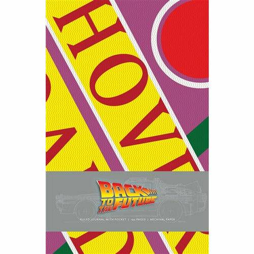 Back to the Future Hardcover Ruled Journal (ONLINE ORDER ONLY)