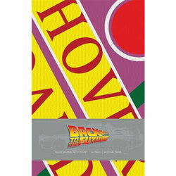 Back to the Future Hardcover Ruled Journal (ONLINE ORDER ONLY)