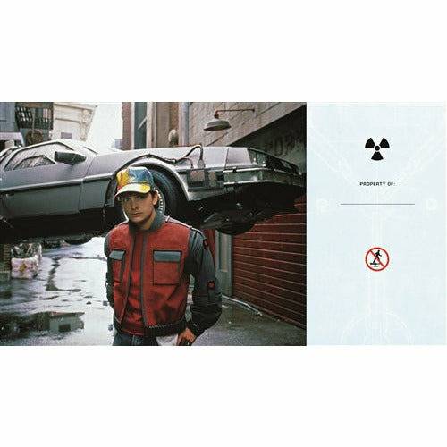 Back to the Future Hardcover Ruled Journal (ONLINE ORDER ONLY)