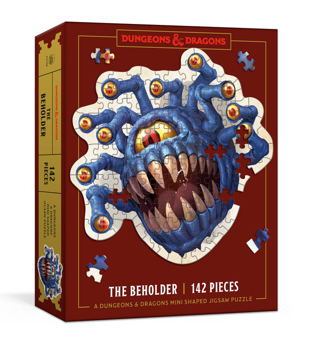 Dungeons & Dragons Mini Shaped Jigsaw Puzzle: The Beholder Edition (ONLINE ORDER ONLY)