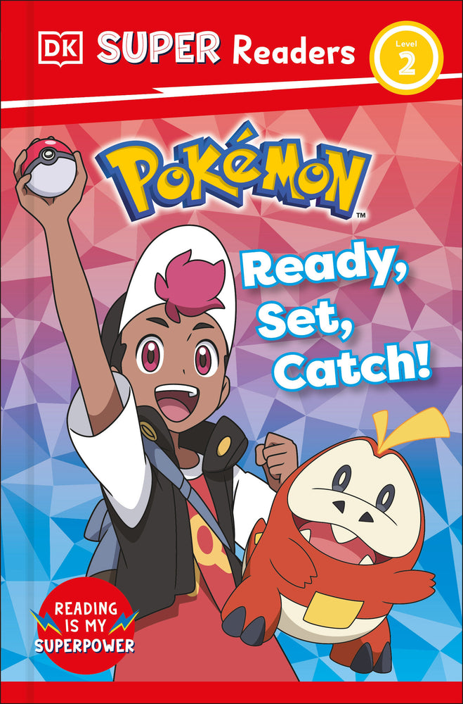 Dk Super Readers Level 2 PokéMon Ready, Set, Catch!