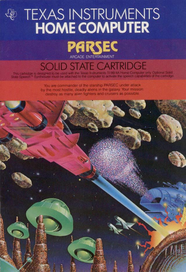 Parsec (TI-99) (ONLINE ORDER ONLY)