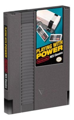 Playing with Power: NES Classics Hardcover (Books) (ONLINE ORDER ONLY)
