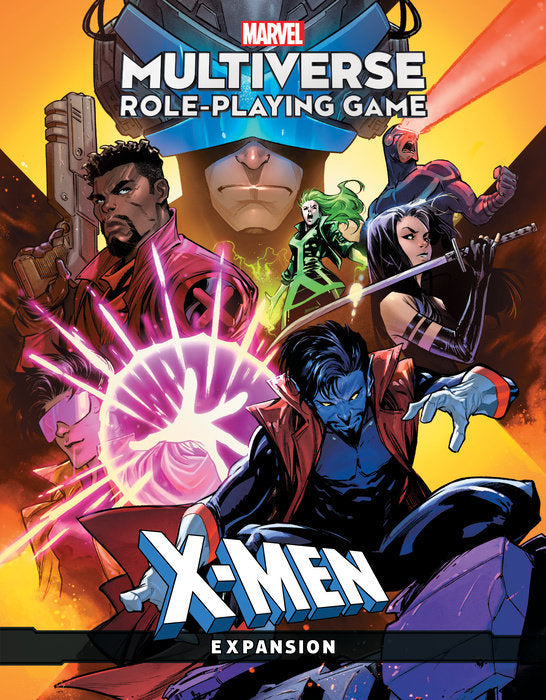 Marvel Multiverse RPG: Core X-Men Expansion (ONLINE ORDER ONLY)