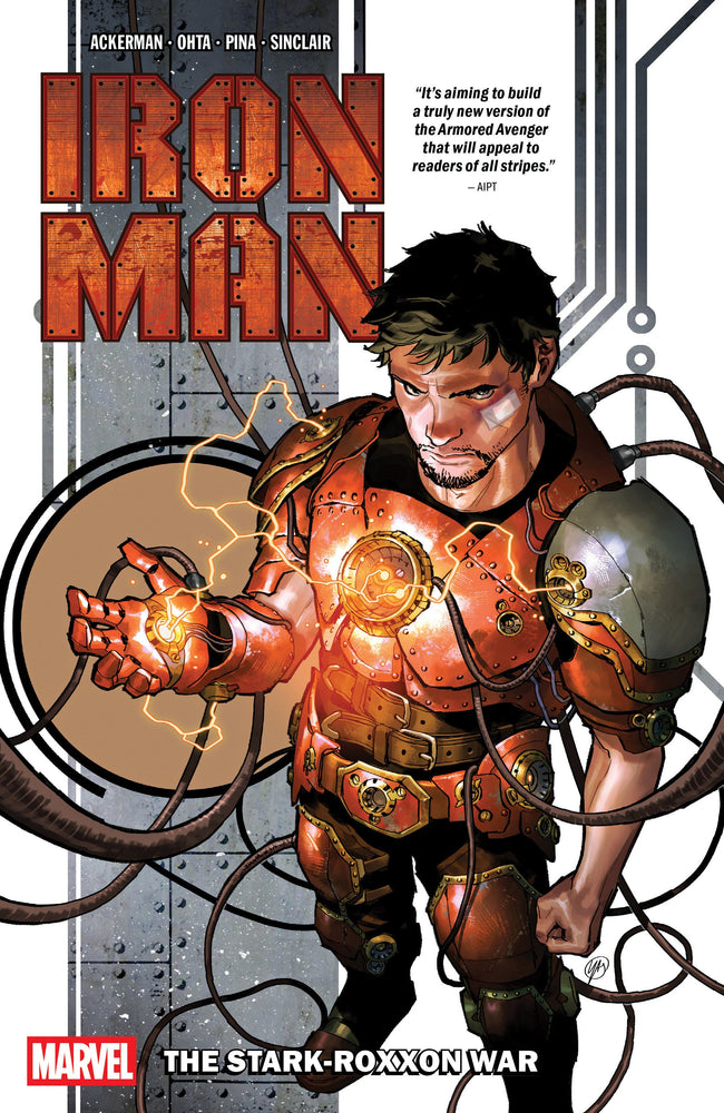 Iron Man Vol. 1: The Stark-Roxxon War (Online Order Only)