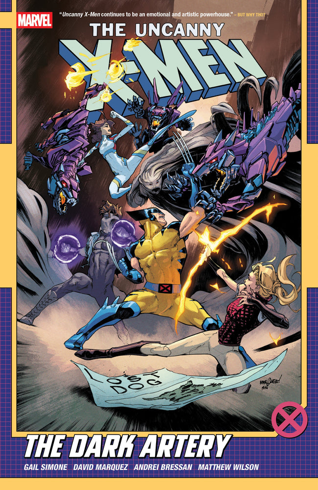 Uncanny X-Men By Gail Simone Vol. 2: The Dark Atery (ONLINE ORDER ONLY)