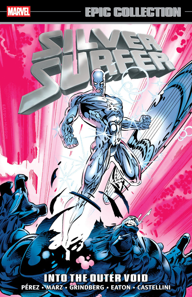 Silver Surfer Epic Collection: Into The Outer Void (Online Order Only)