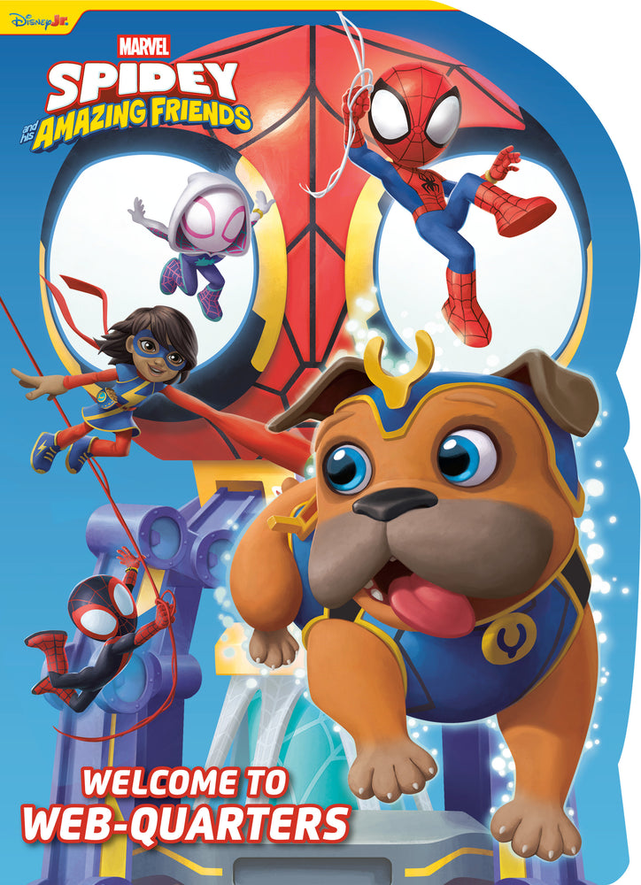 Spidey And His Amazing Friends: Welcome To Web Quarters (Marvel)