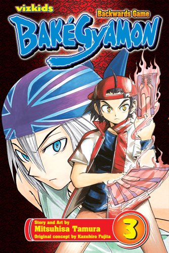 Bakegyamon Vol3 (Online Order Only)