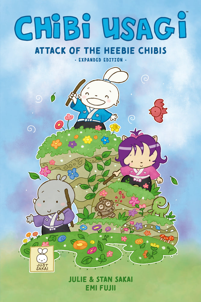 Chibi Usagi: Attack Of The Heebie Chibis--Expanded Edition