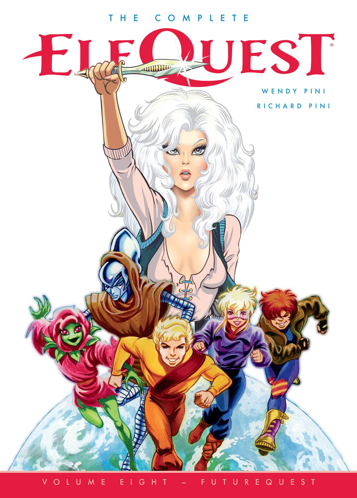 The Complete Elfquest Volume 8: Futurequest (Online Order Only)