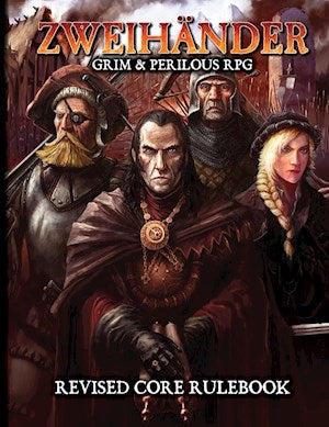 Zweihander Grim & Perilous RPG Core Book (ONLINE ORDER ONLY)