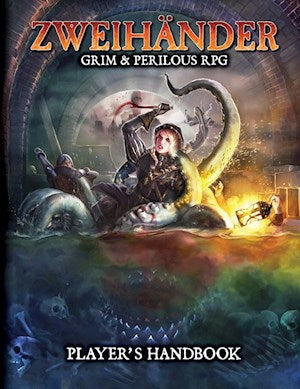 Zweihander Grim & Perilous RPG Players Handbook (ONLINE ORDER ONLY)