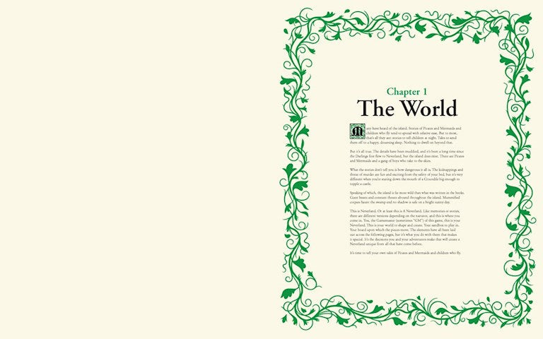 Neverland: A Fantasy Role-Playing Setting (ONLINE ORDER ONLY)