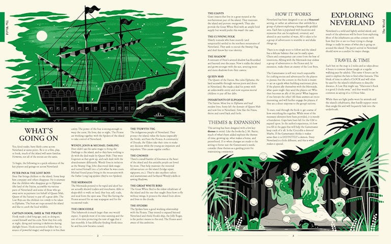 Neverland: A Fantasy Role-Playing Setting (ONLINE ORDER ONLY)