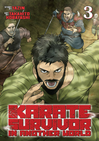 Karate Survivor In Another World Graphic Novel Volume 03 (ONLINE ORDER ONLY)
