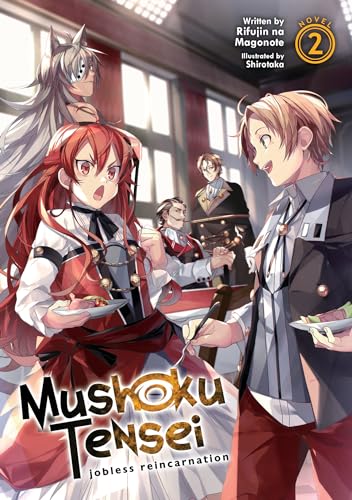 Mushoku Tensei Jobless Reincarnation Light Novel Vol 2 (ONLINE ORDER ONLY)
