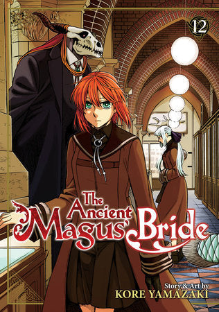 Ancient Magus Bride Graphic Novel Volume 12 (ONLINE ORDER ONLY)
