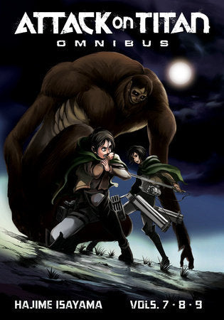 Attack on Titan Omnibus TPB 03 (Vol. 7-9) (ONLINE ORDER ONLY)