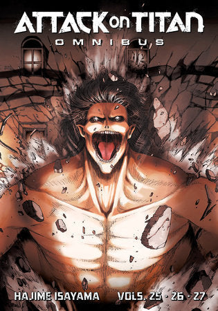 Attack On Titan Omnibus TPB 09 (25-27) (Mature) (ONLINE ORDER ONLY)