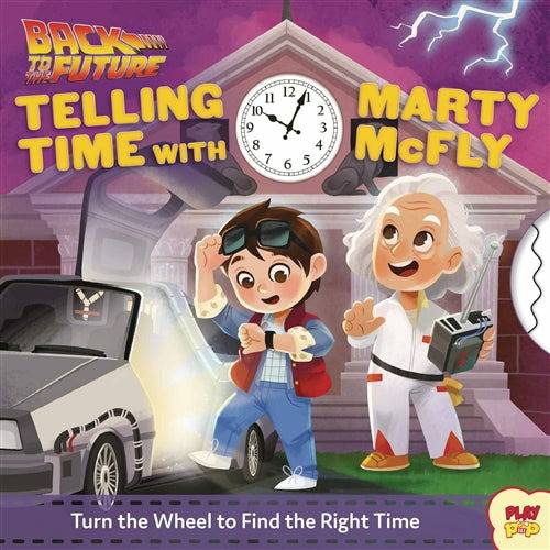 Back to the Future: Telling Time With Marty McFly children's board book (ONLINE ORDER ONLY)