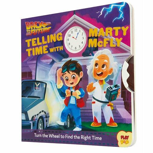 Back to the Future: Telling Time With Marty McFly children's board book (ONLINE ORDER ONLY)