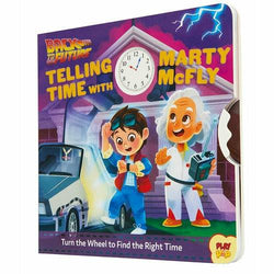 Back to the Future: Telling Time With Marty McFly children's board book (ONLINE ORDER ONLY)