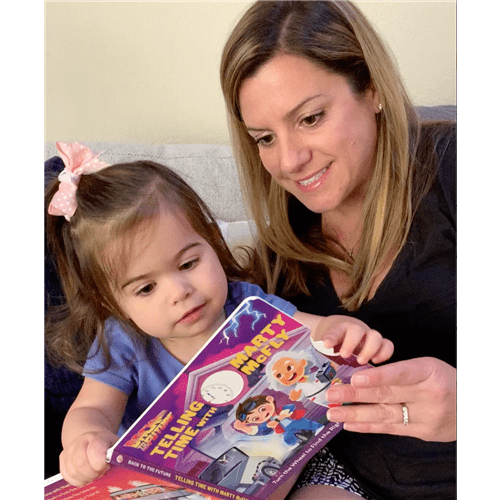 Back to the Future: Telling Time With Marty McFly children's board book (ONLINE ORDER ONLY)