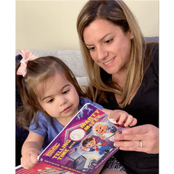 Back to the Future: Telling Time With Marty McFly children's board book (ONLINE ORDER ONLY)