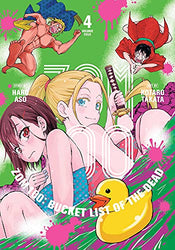 Zom 100- Bucket List of the Dead Vol 4