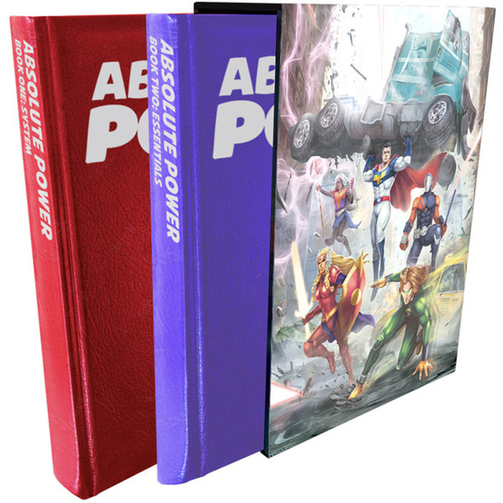 Absolute Power: Perfect Edition (ONLINE ORDER ONLY)