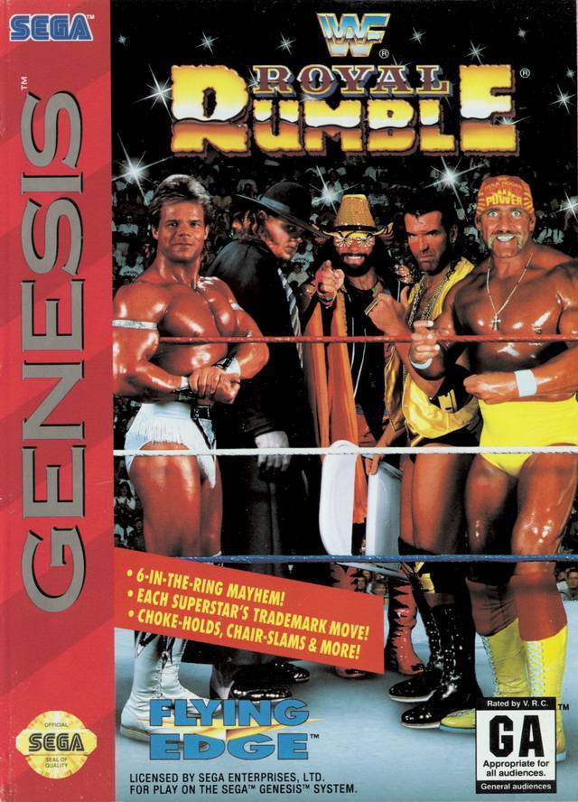 WWF Royal Rumble (Sega Genesis) (ONLINE ORDER ONLY)