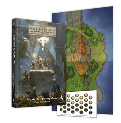 Talisman Adventures RPG: Core Rulebook (ONLINE ORDER ONLY)