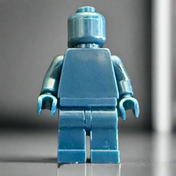 Monochrome Custom Minifigures – 40+ Vibrant Colors! (ONLINE ORDER ONLY)