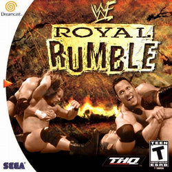 WWF Royal Rumble (Sega Dreamcast) (ONLINE ORDER ONLY)