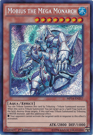 Mobius the Mega Monarch [MP14-EN217] Secret Rare (ONLINE ORDER ONLY)