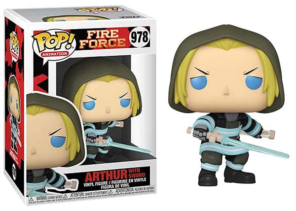 Arthur w/ Sword (Fire Force) 978 (Online Order Only)