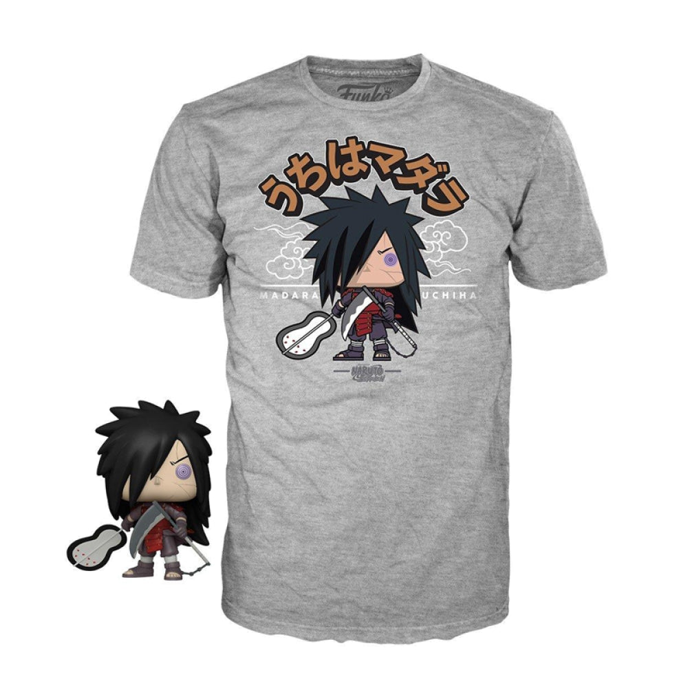 Madara w/  Tee (L, Sealed) 978 - GameStop Exclusive (Online Order Only)